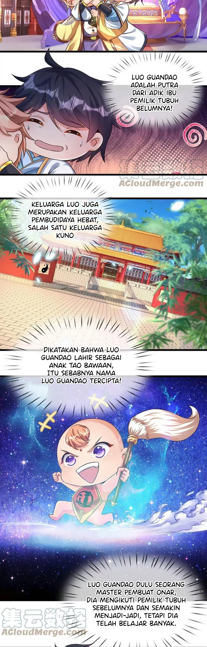 Star Sign In To Supreme Dantian Chapter 57 - Halaman 6