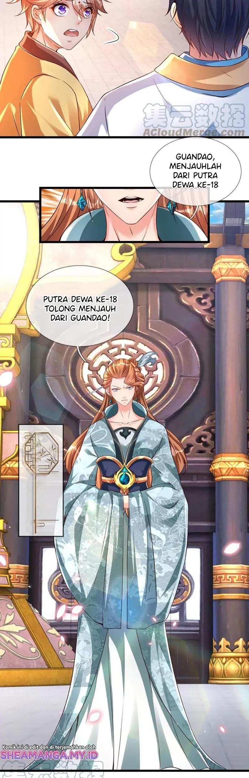 Star Sign In To Supreme Dantian Chapter 57 - Halaman 8