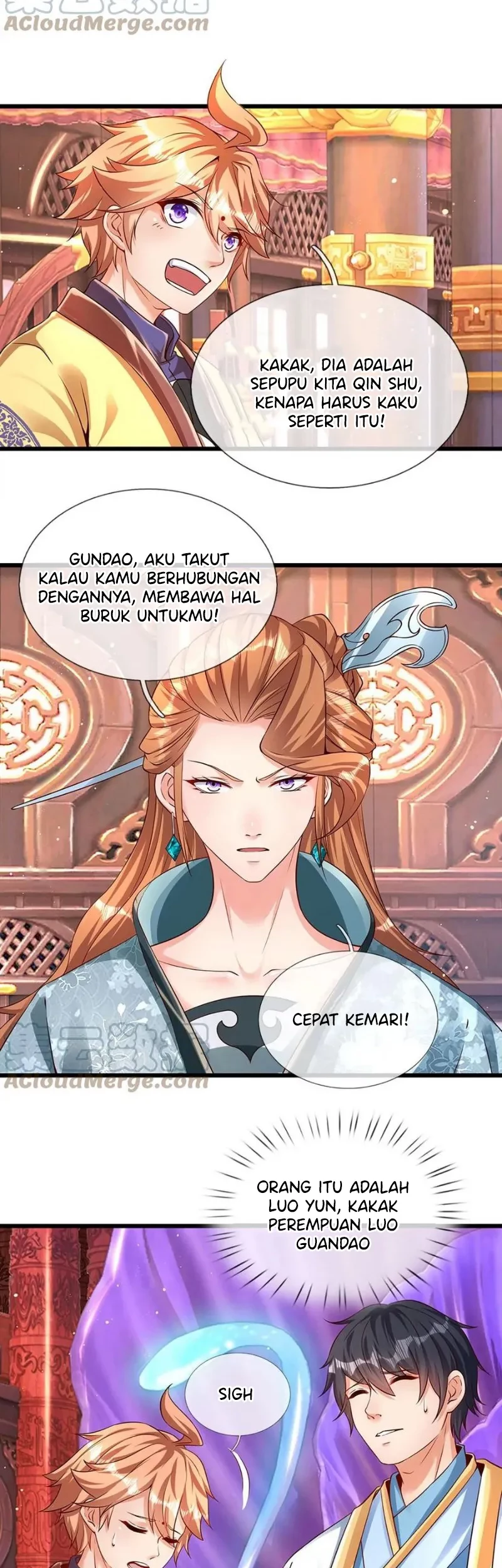 Star Sign In To Supreme Dantian Chapter 57 - Halaman 9
