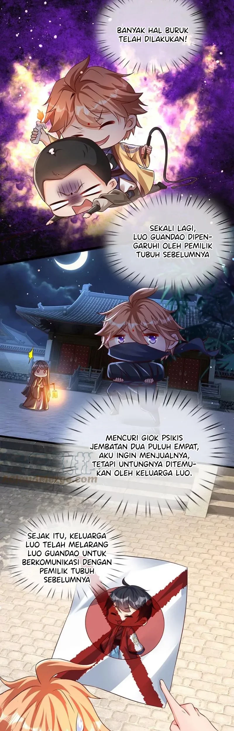 Star Sign In To Supreme Dantian Chapter 57 - Halaman 11