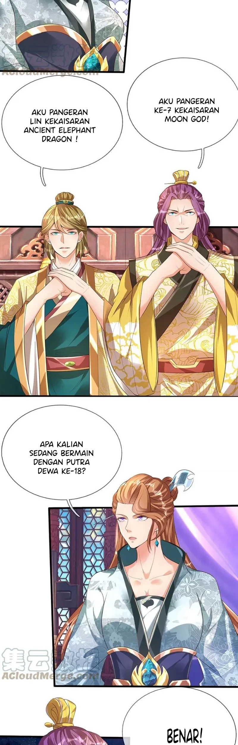 Star Sign In To Supreme Dantian Chapter 57 - Halaman 13
