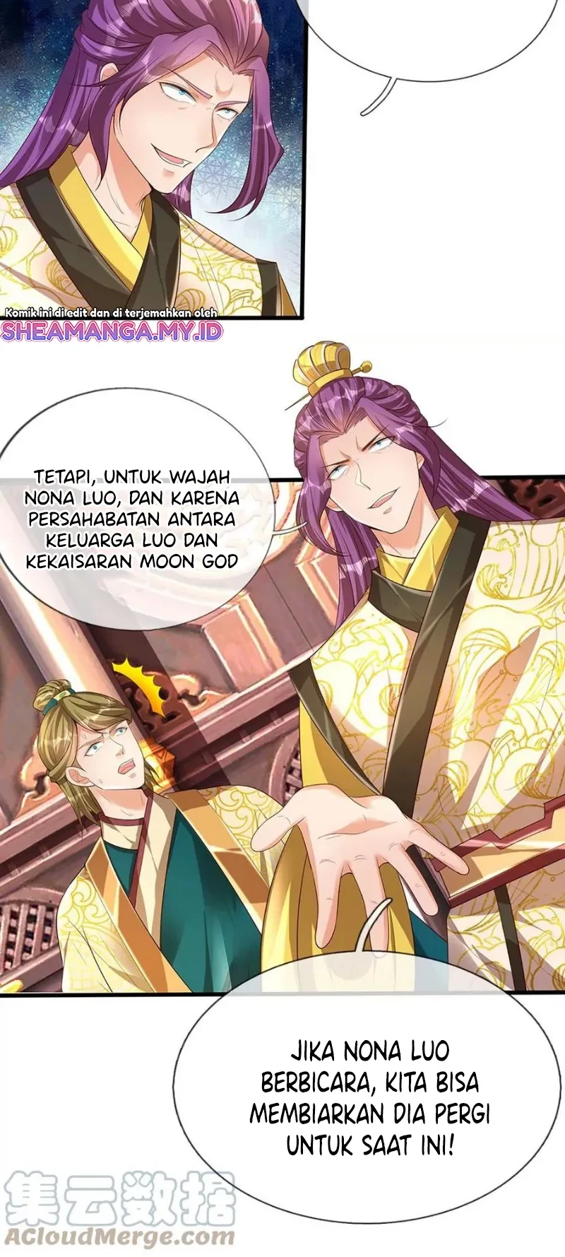 Star Sign In To Supreme Dantian Chapter 57 - Halaman 14