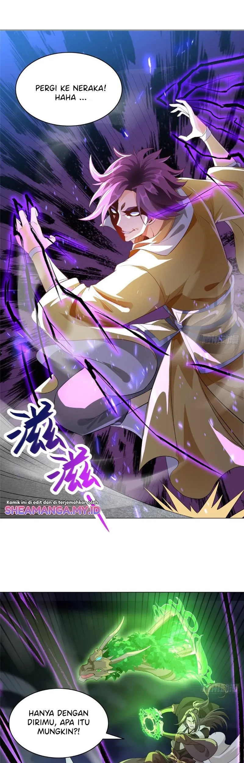 Dragon Master Chapter 41 - Halaman 8