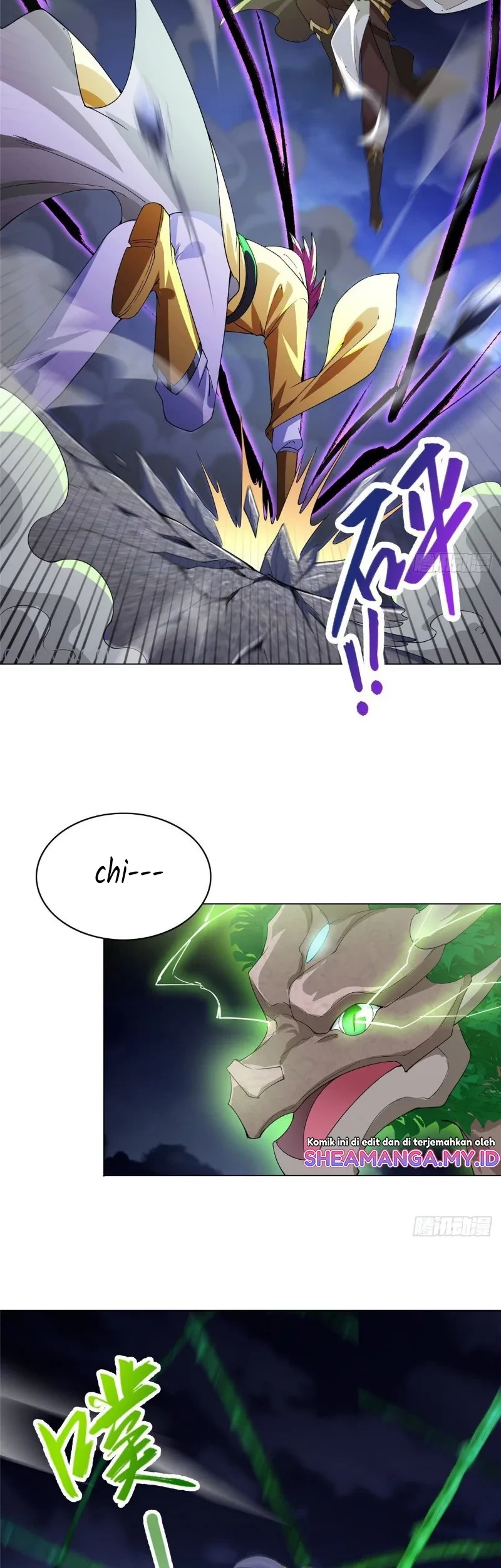 Dragon Master Chapter 41 - Halaman 9