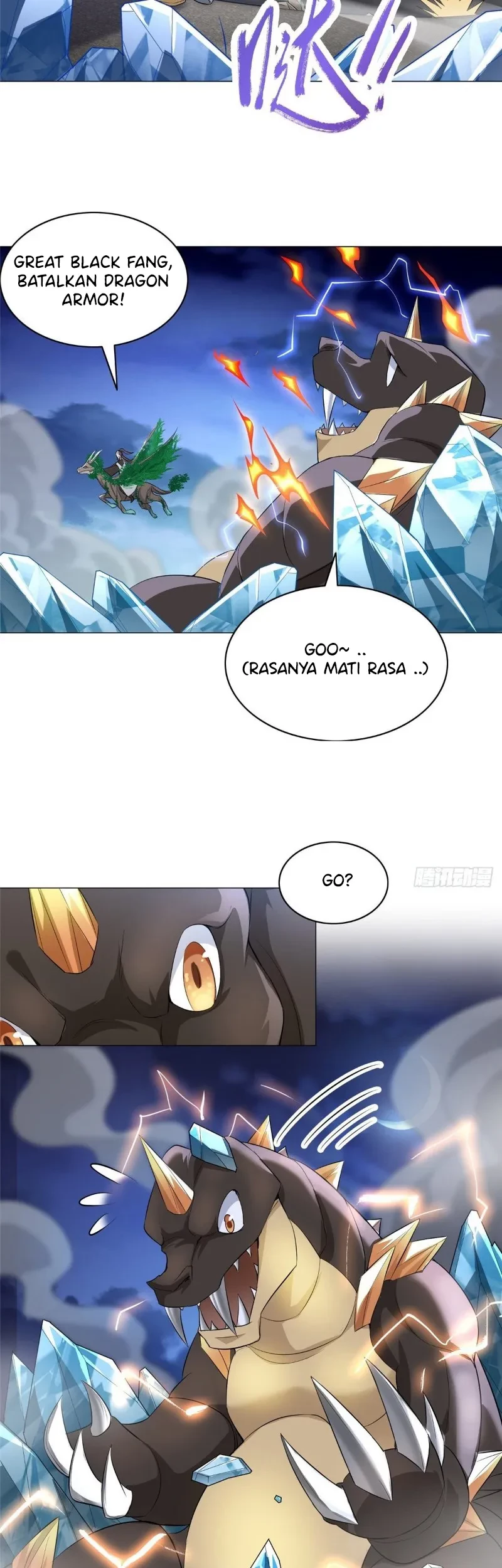Dragon Master Chapter 41 - Halaman 11