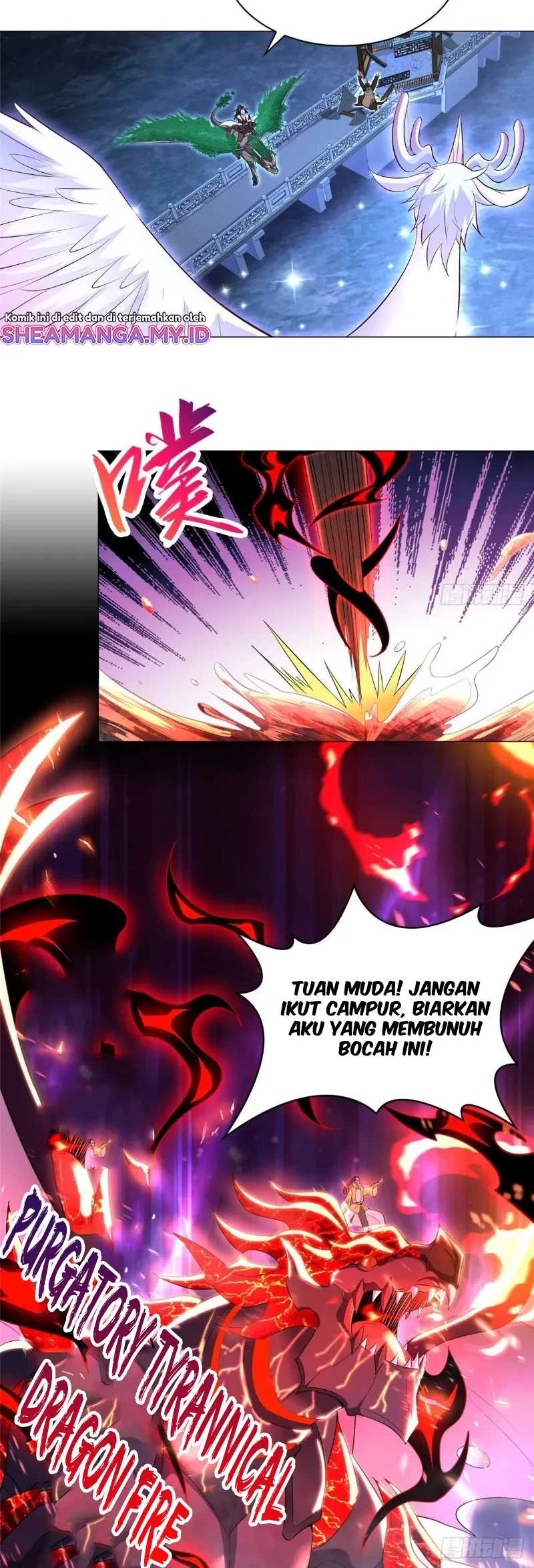 Dragon Master Chapter 41 - Halaman 13