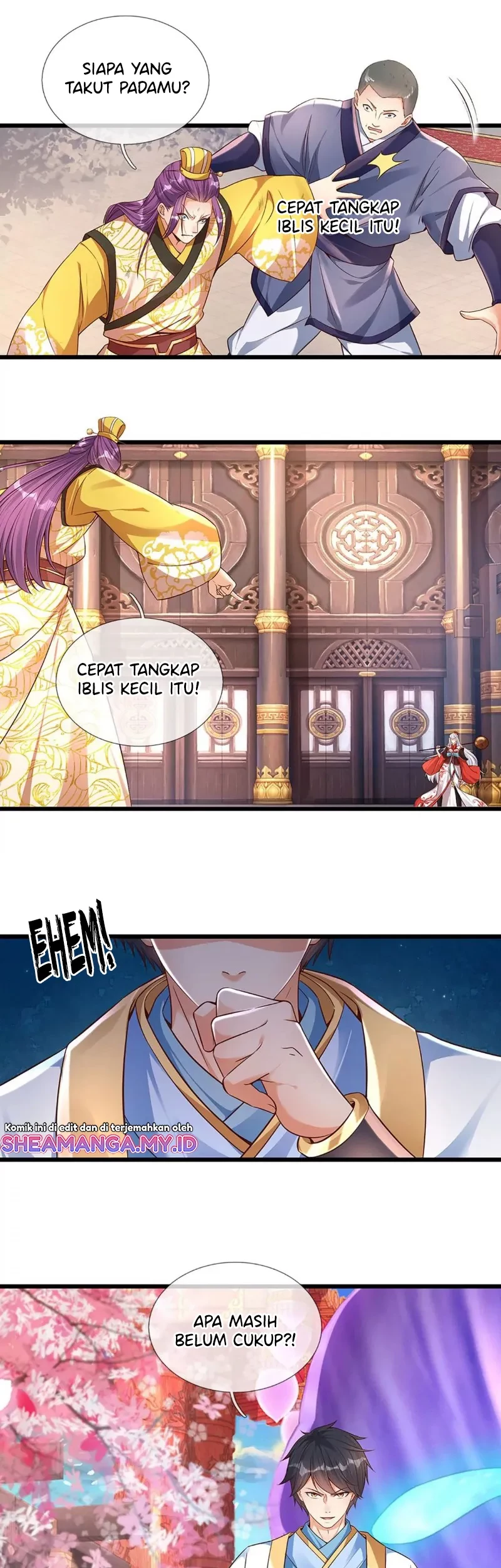 Star Sign In To Supreme Dantian Chapter 56 - Halaman 2