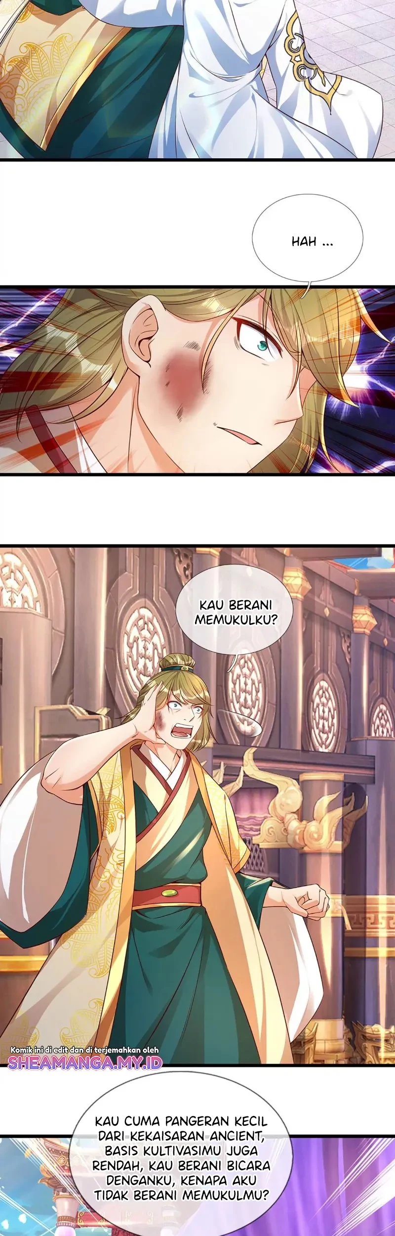 Star Sign In To Supreme Dantian Chapter 56 - Halaman 5