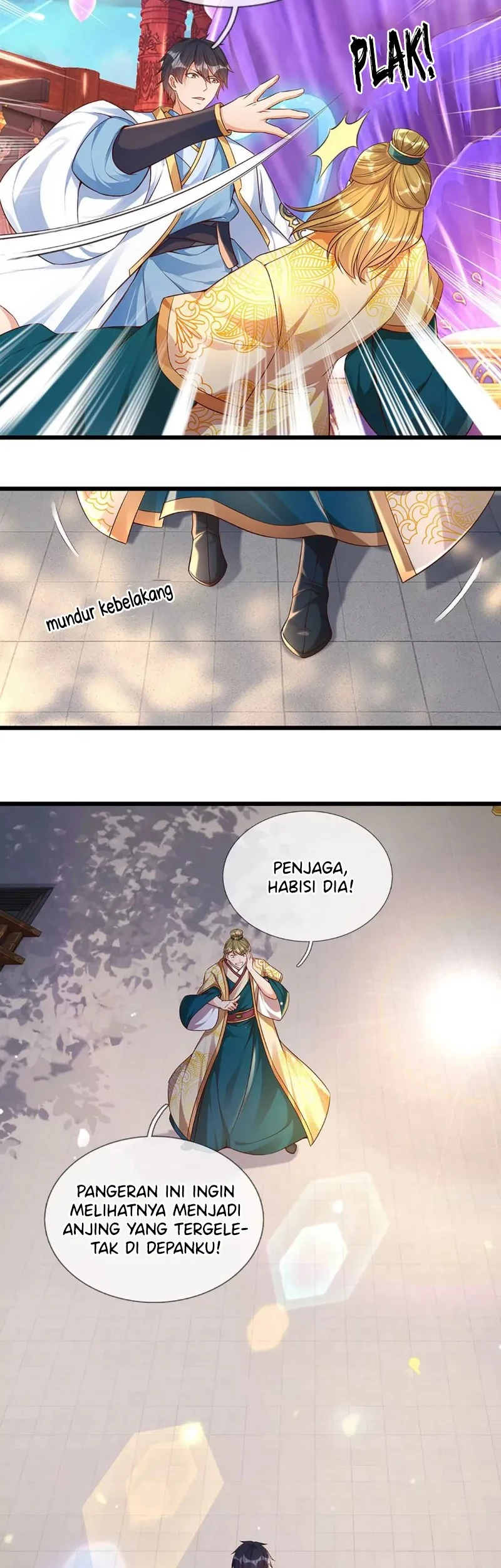Star Sign In To Supreme Dantian Chapter 56 - Halaman 6