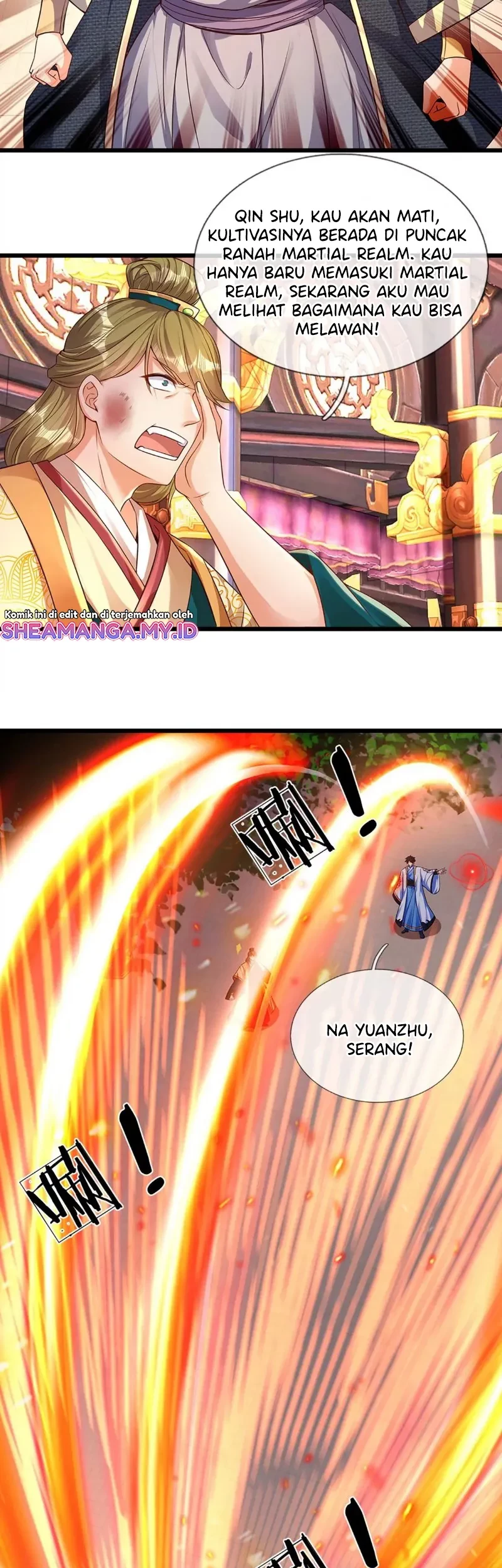 Star Sign In To Supreme Dantian Chapter 56 - Halaman 8