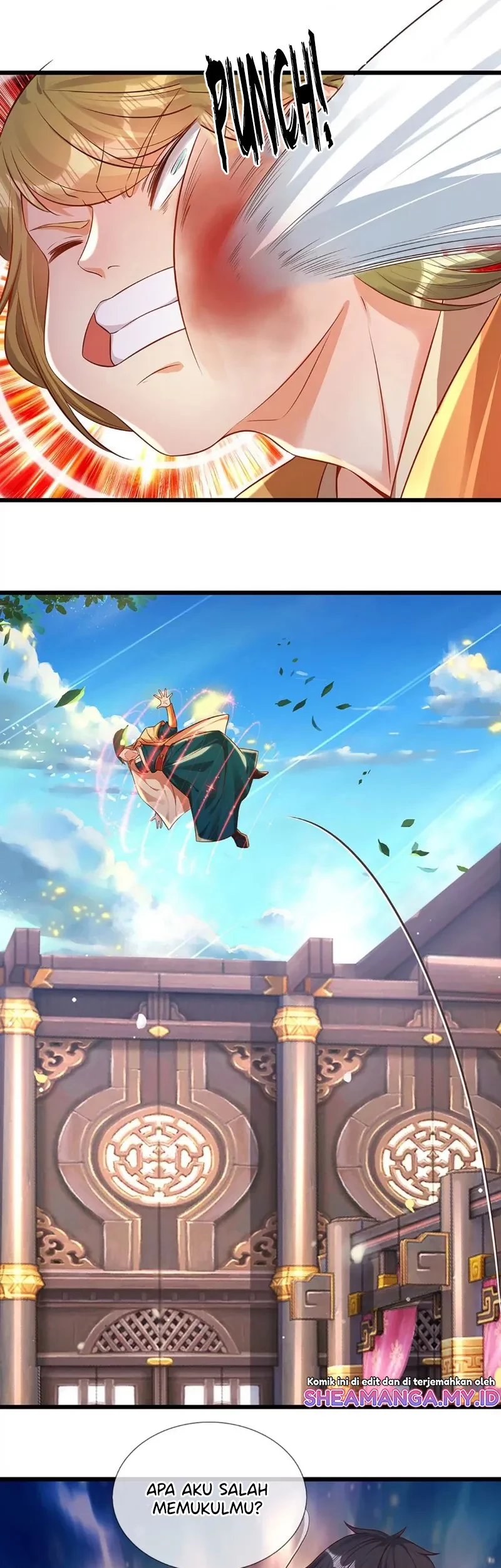 Star Sign In To Supreme Dantian Chapter 56 - Halaman 11