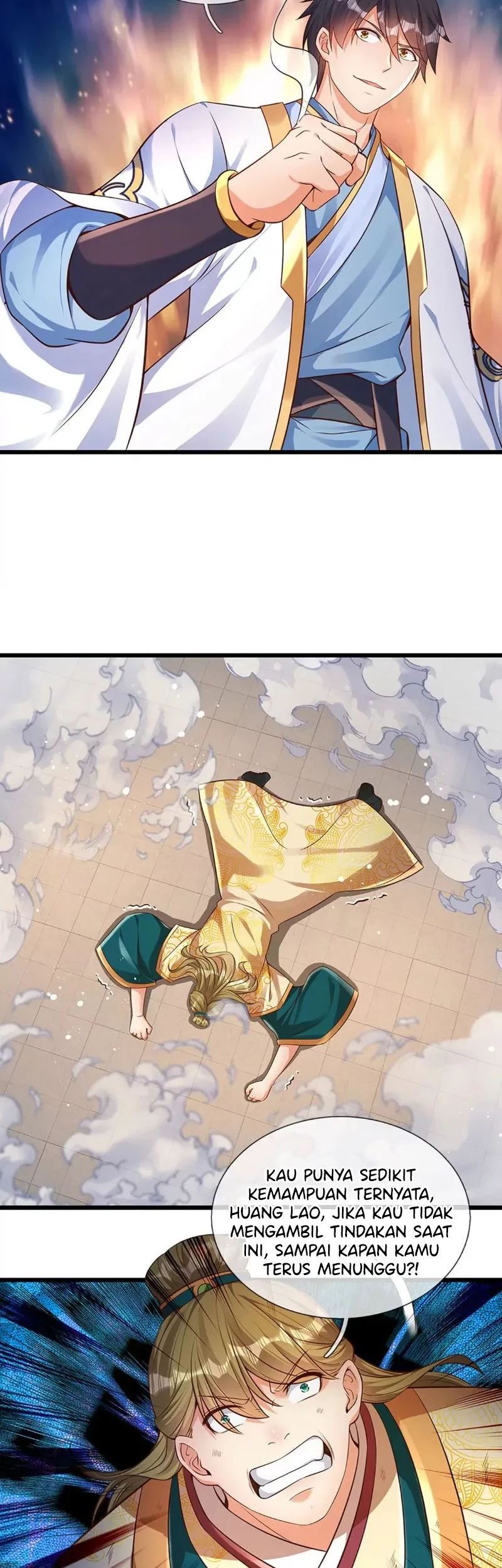 Star Sign In To Supreme Dantian Chapter 56 - Halaman 12