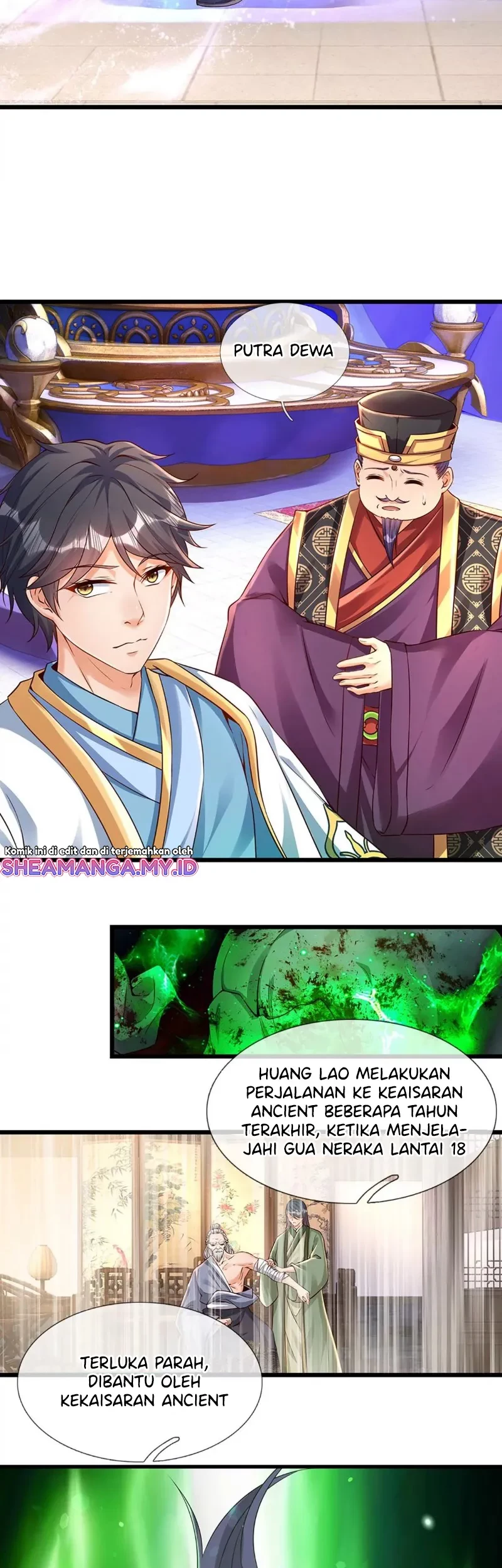Star Sign In To Supreme Dantian Chapter 56 - Halaman 14
