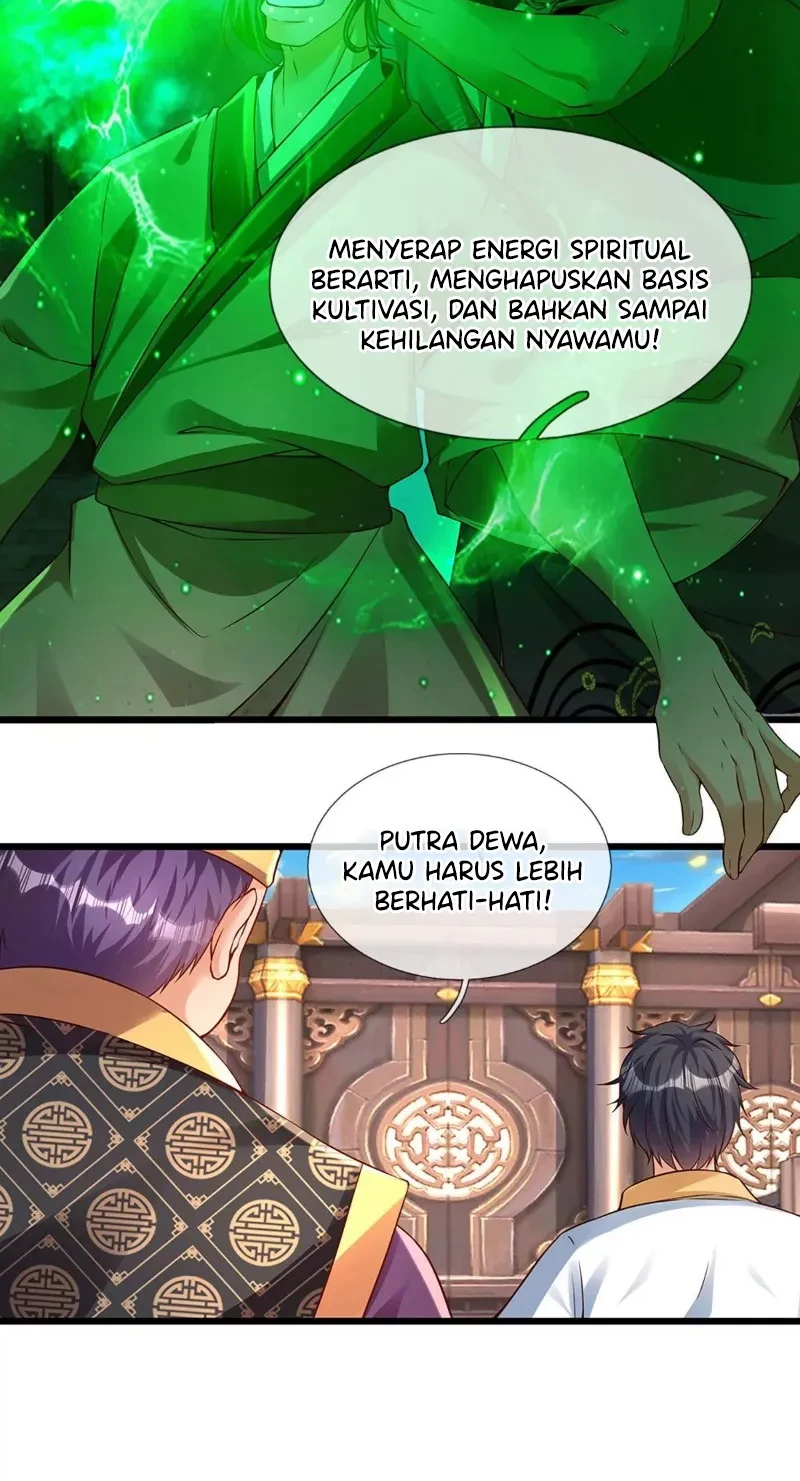 Star Sign In To Supreme Dantian Chapter 56 - Halaman 16
