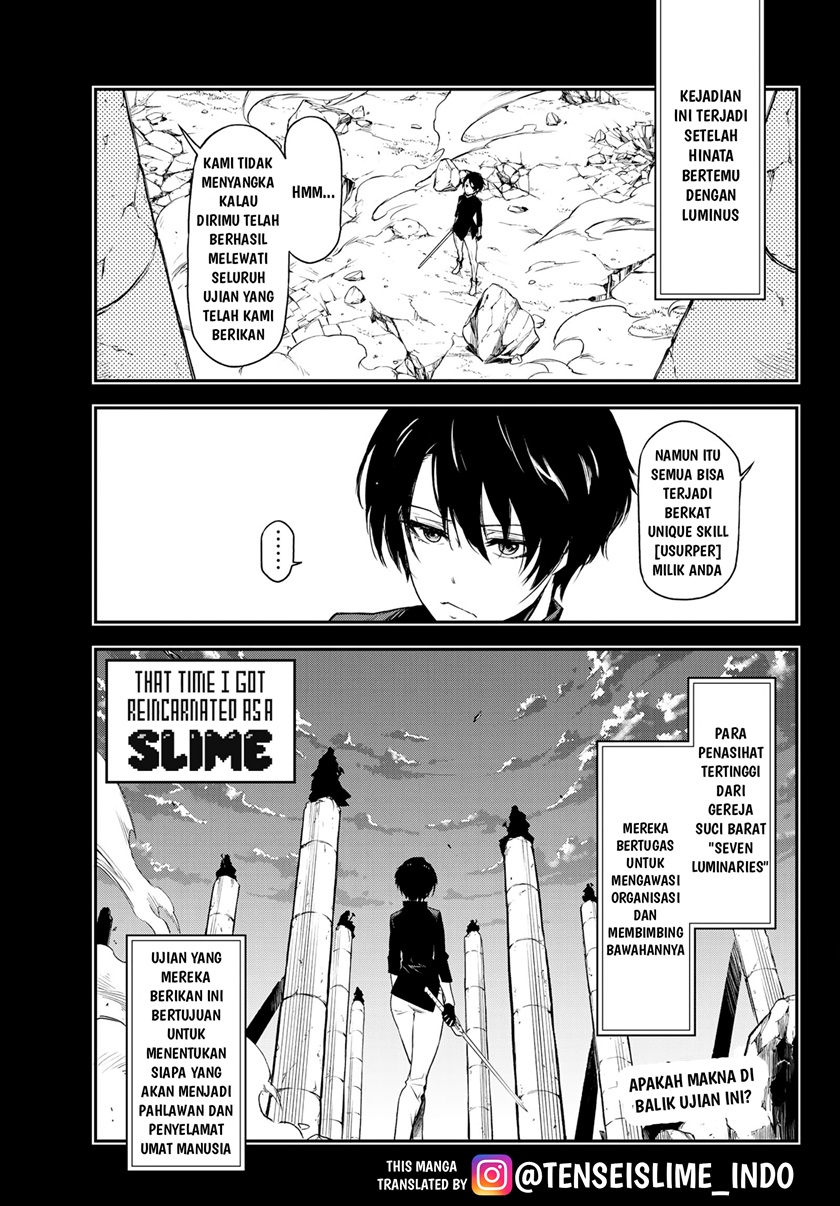 Komik Tensei Shitara Slime Datta Ken Chapter 90 gambar 1