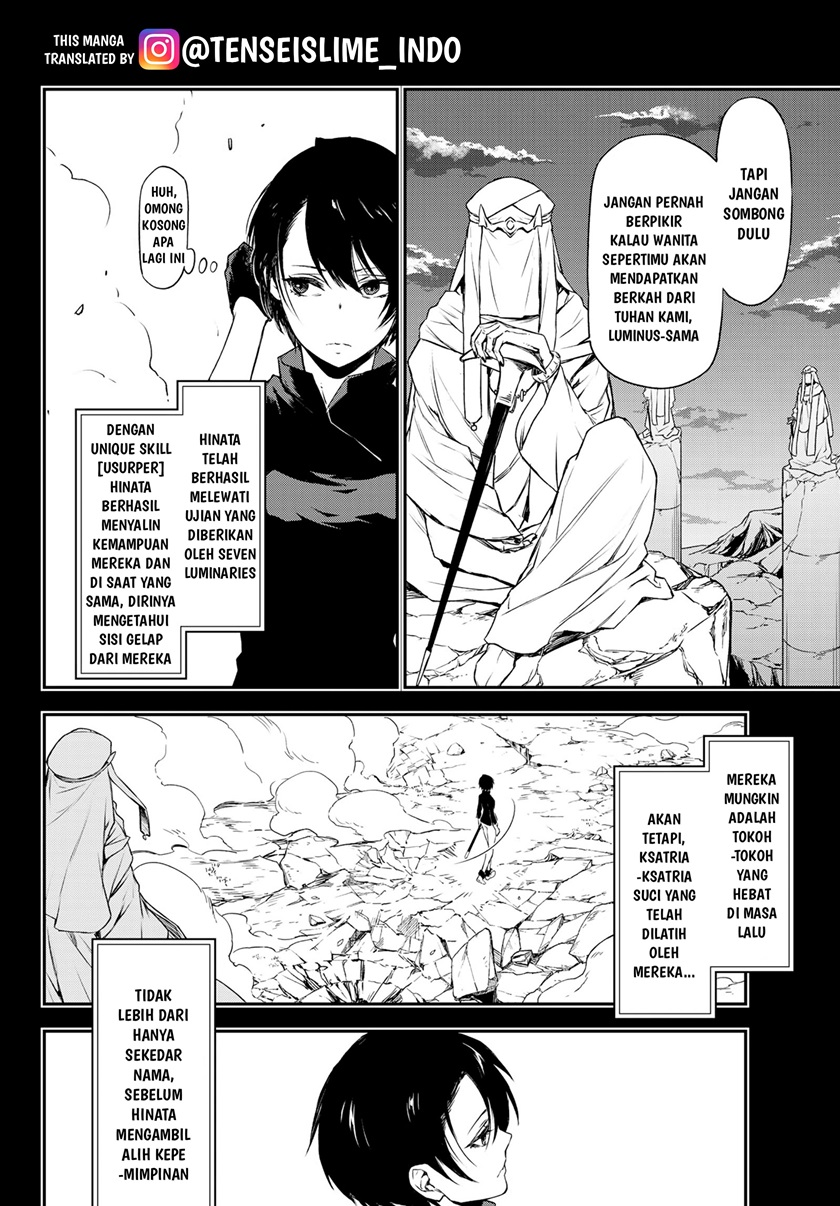 Manga Tensei Shitara Slime Datta Ken Chapter 90 gambar 2