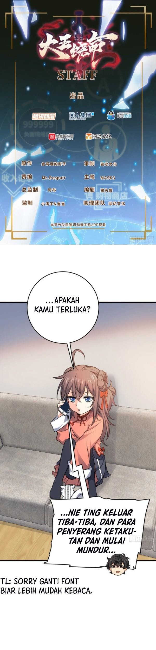 Komik Spare Me, Great Lord! Chapter 114 gambar 1