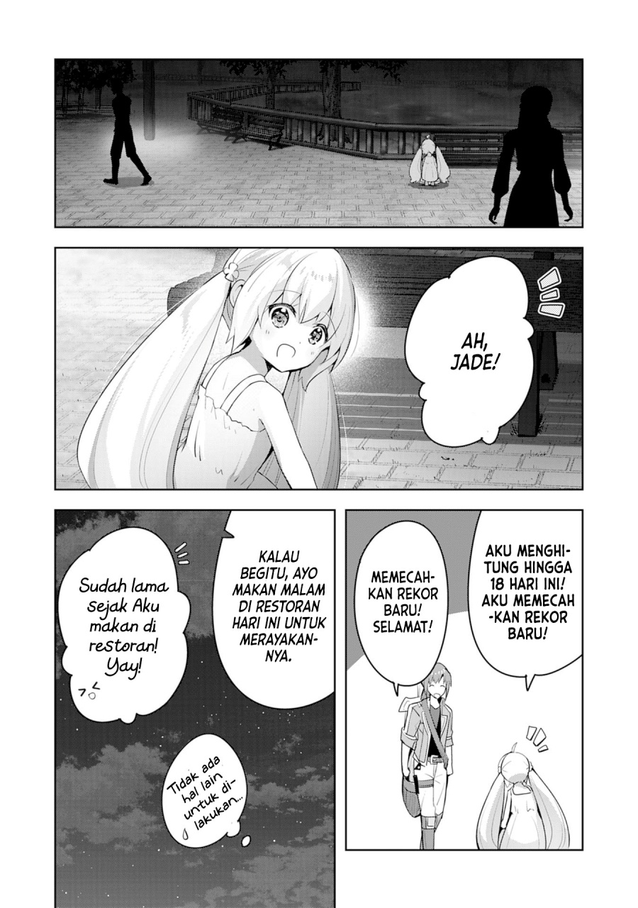 Uketsukejo ni Kokuhaku Shitakute Girudo ni Kayoitsumetara Eiyu ni Natteta Chapter 5 - Halaman 10