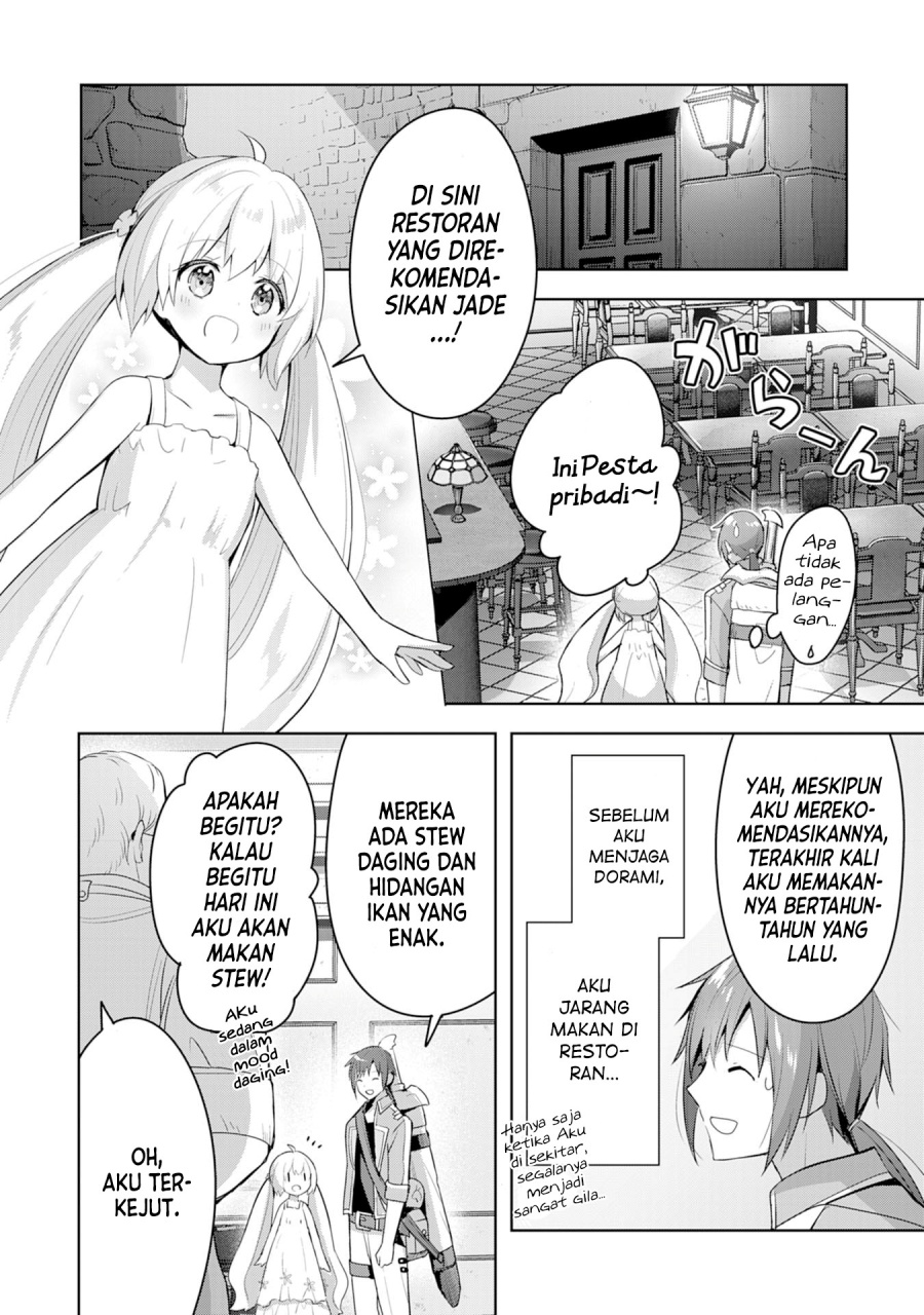 Uketsukejo ni Kokuhaku Shitakute Girudo ni Kayoitsumetara Eiyu ni Natteta Chapter 5 - Halaman 11