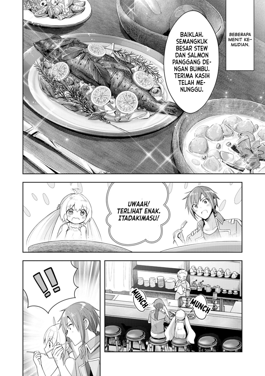 Uketsukejo ni Kokuhaku Shitakute Girudo ni Kayoitsumetara Eiyu ni Natteta Chapter 5 - Halaman 13