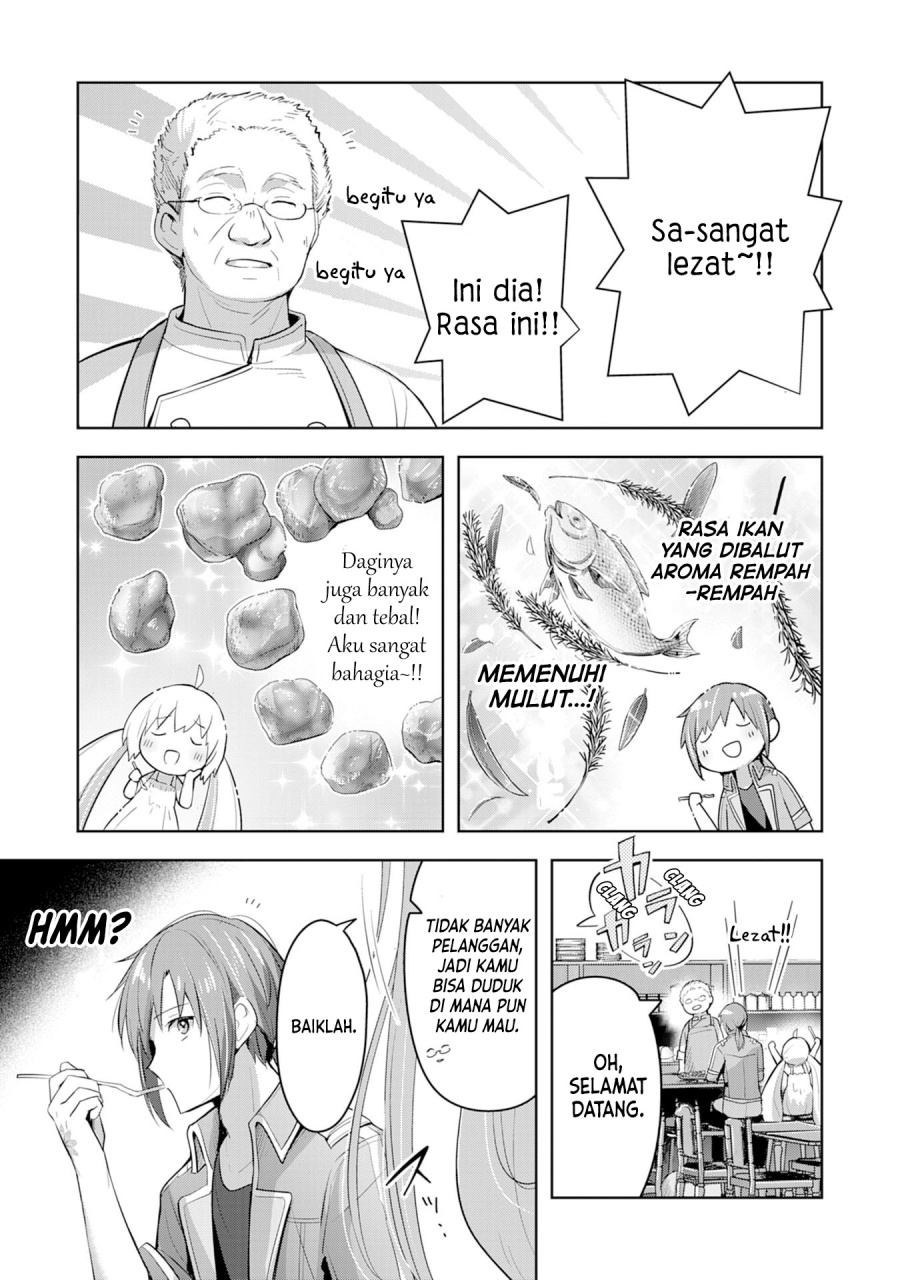 Uketsukejo ni Kokuhaku Shitakute Girudo ni Kayoitsumetara Eiyu ni Natteta Chapter 5 - Halaman 14