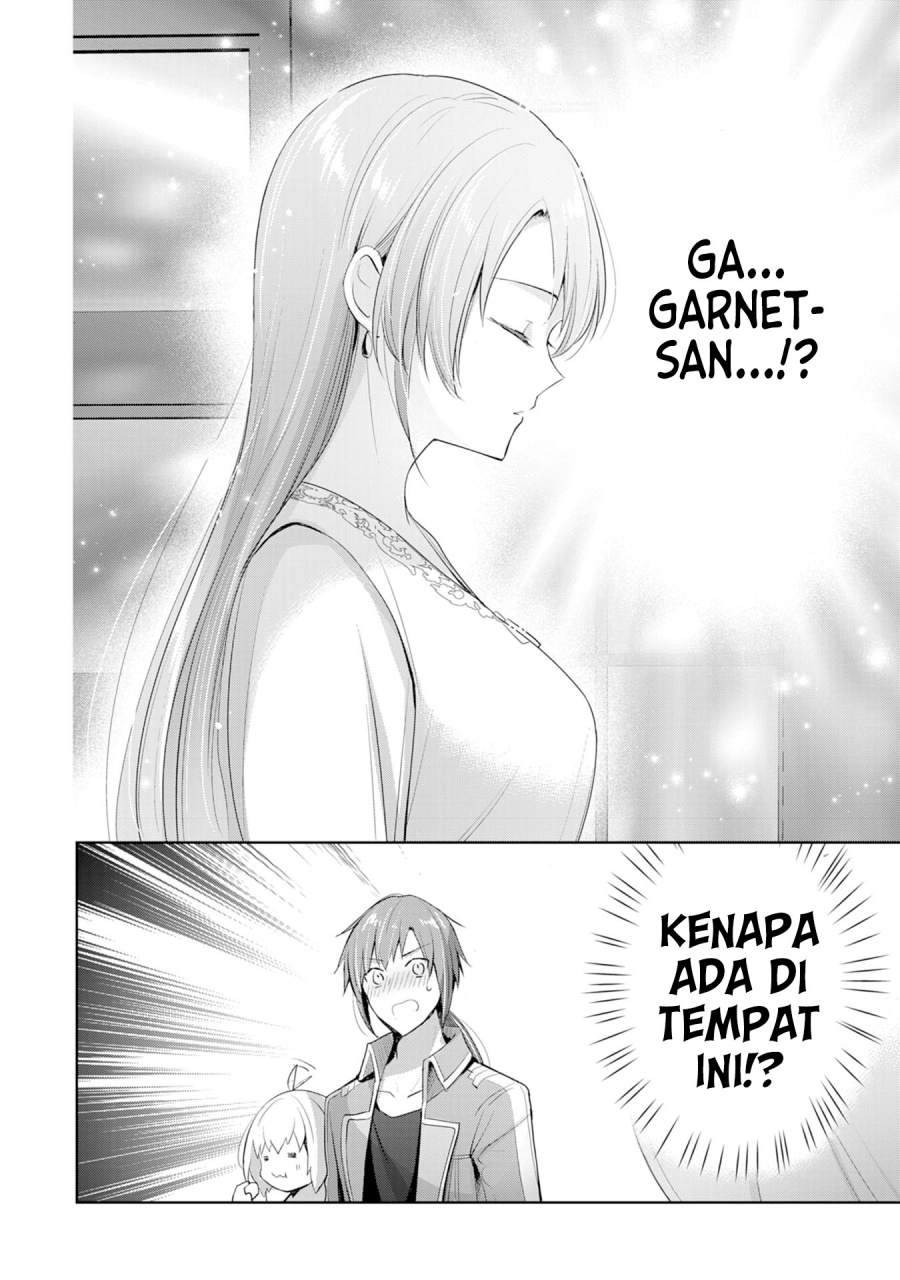 Uketsukejo ni Kokuhaku Shitakute Girudo ni Kayoitsumetara Eiyu ni Natteta Chapter 5 - Halaman 15