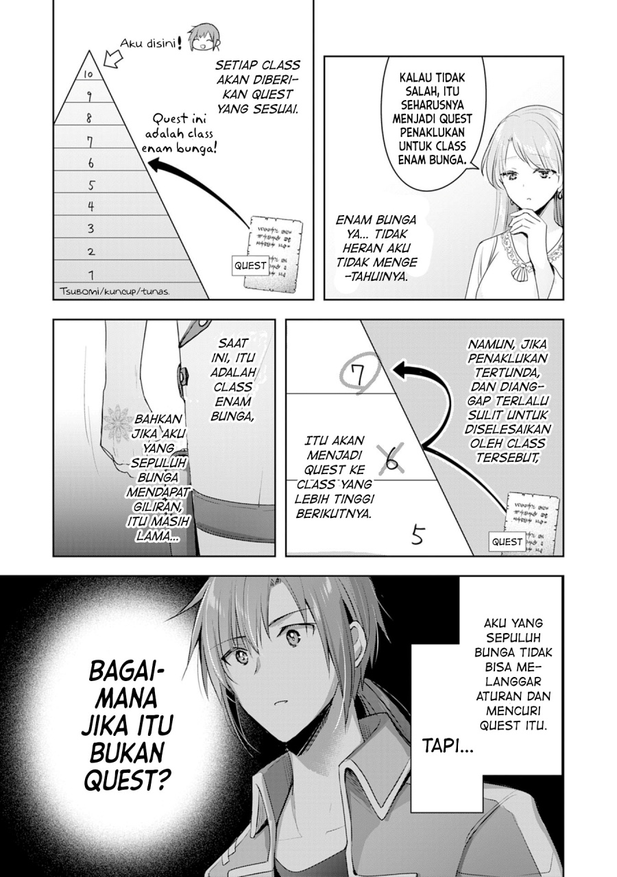 Uketsukejo ni Kokuhaku Shitakute Girudo ni Kayoitsumetara Eiyu ni Natteta Chapter 5 - Halaman 20