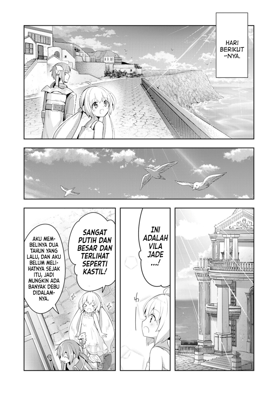 Uketsukejo ni Kokuhaku Shitakute Girudo ni Kayoitsumetara Eiyu ni Natteta Chapter 5 - Halaman 22