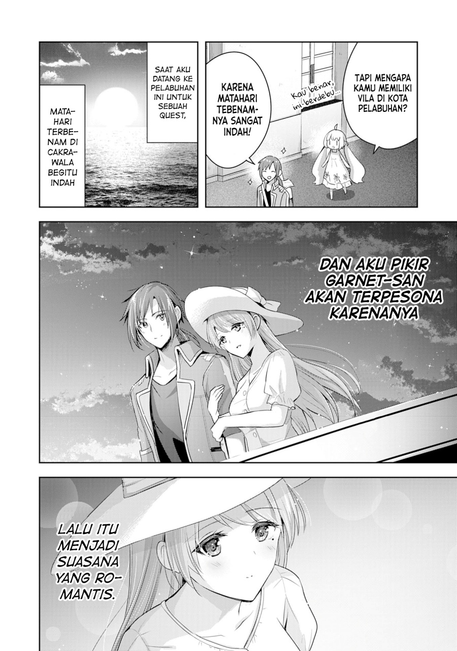 Uketsukejo ni Kokuhaku Shitakute Girudo ni Kayoitsumetara Eiyu ni Natteta Chapter 5 - Halaman 23
