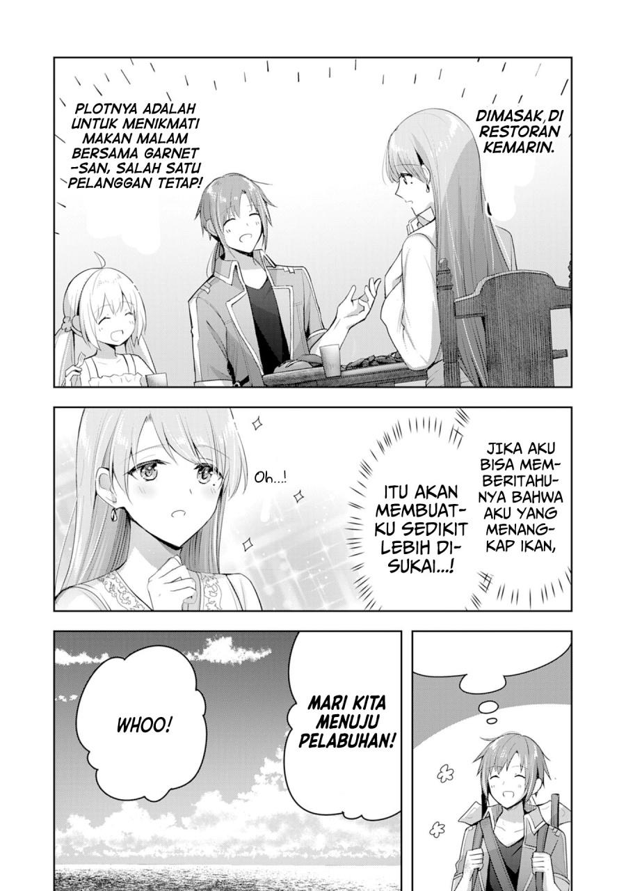 Uketsukejo ni Kokuhaku Shitakute Girudo ni Kayoitsumetara Eiyu ni Natteta Chapter 5 - Halaman 26