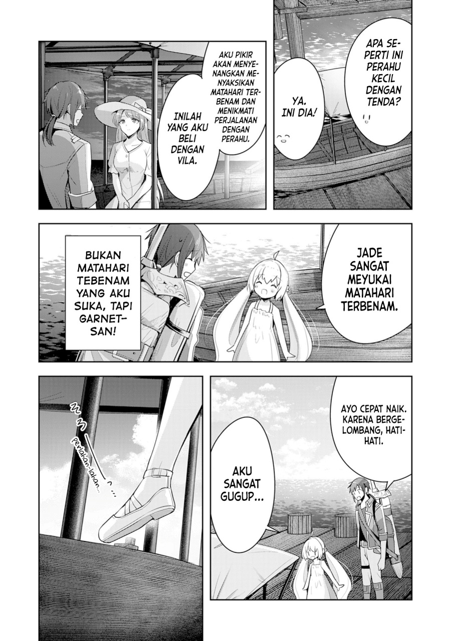Uketsukejo ni Kokuhaku Shitakute Girudo ni Kayoitsumetara Eiyu ni Natteta Chapter 5 - Halaman 28