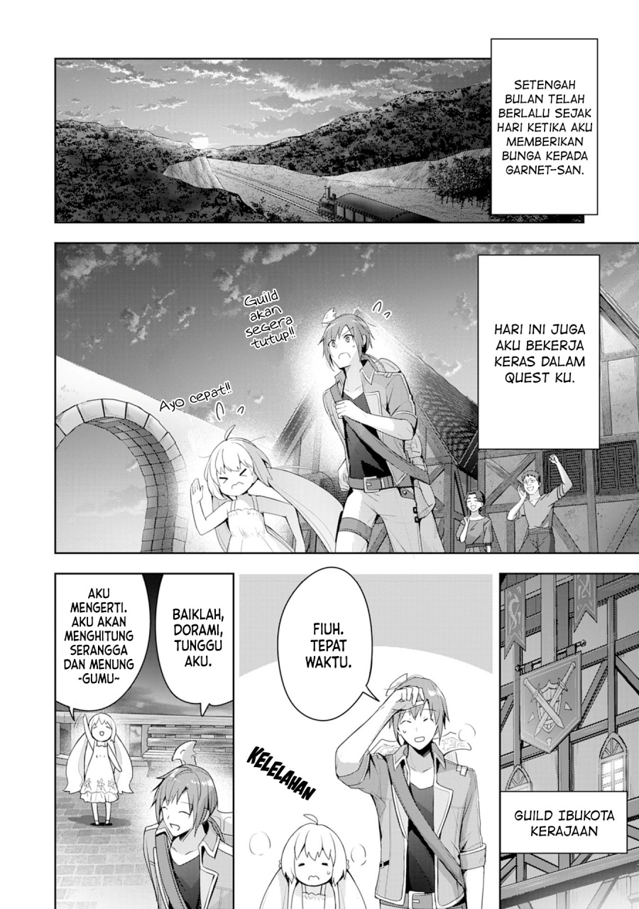 Uketsukejo ni Kokuhaku Shitakute Girudo ni Kayoitsumetara Eiyu ni Natteta Chapter 5 - Halaman 3