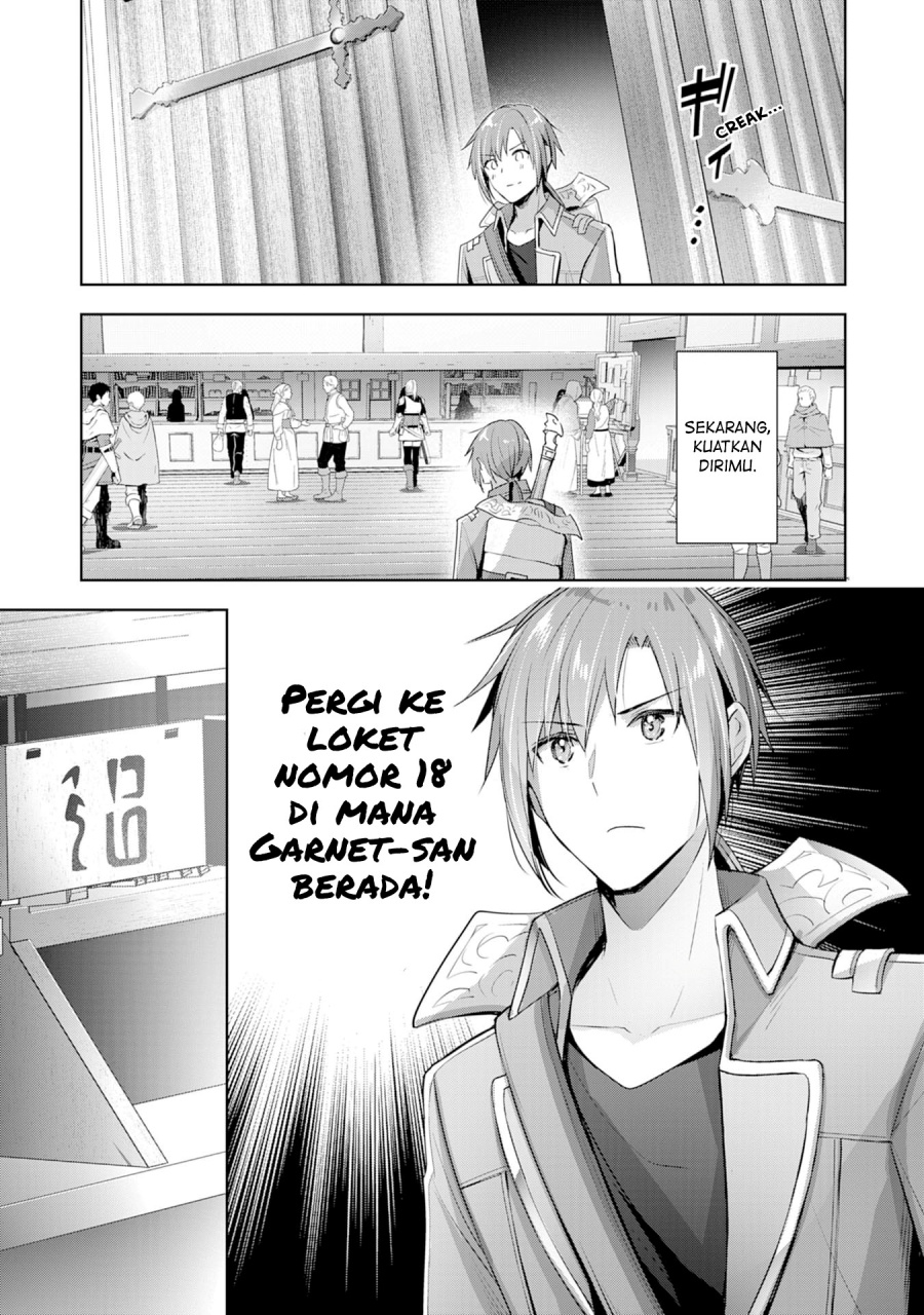 Uketsukejo ni Kokuhaku Shitakute Girudo ni Kayoitsumetara Eiyu ni Natteta Chapter 5 - Halaman 4