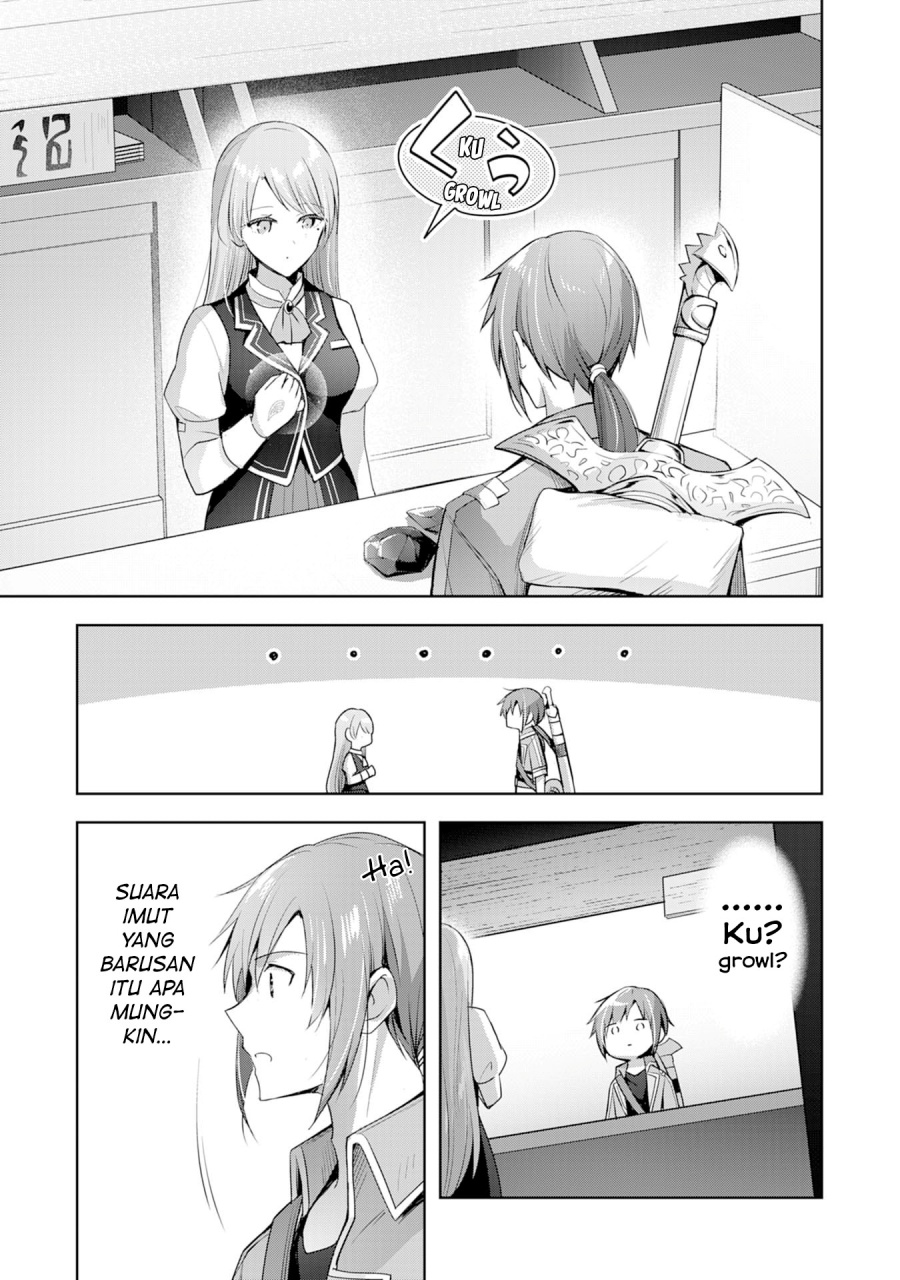 Uketsukejo ni Kokuhaku Shitakute Girudo ni Kayoitsumetara Eiyu ni Natteta Chapter 5 - Halaman 6