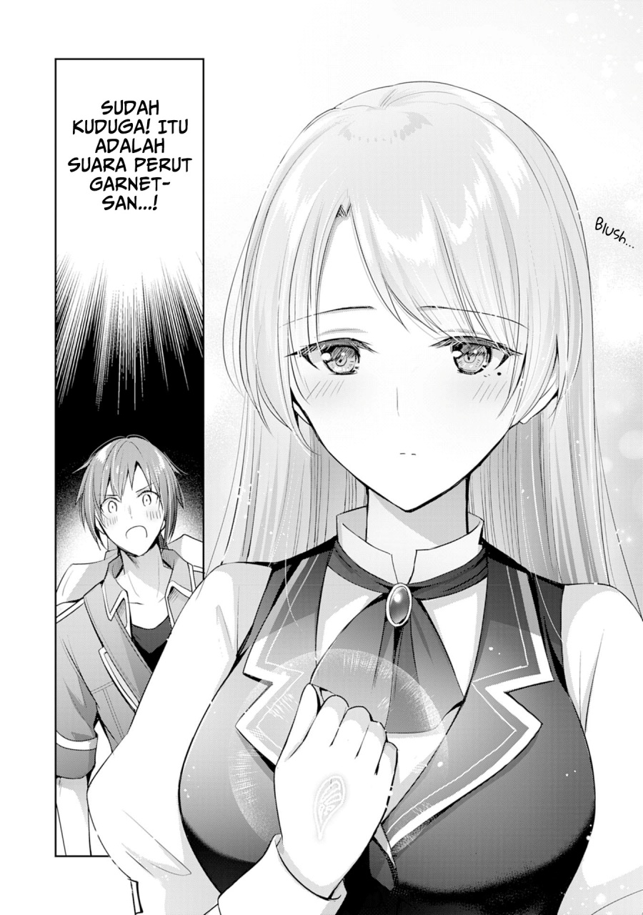 Uketsukejo ni Kokuhaku Shitakute Girudo ni Kayoitsumetara Eiyu ni Natteta Chapter 5 - Halaman 7