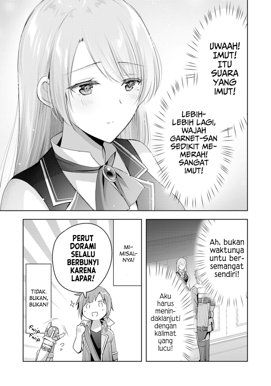 Uketsukejo ni Kokuhaku Shitakute Girudo ni Kayoitsumetara Eiyu ni Natteta Chapter 5 - Halaman 8