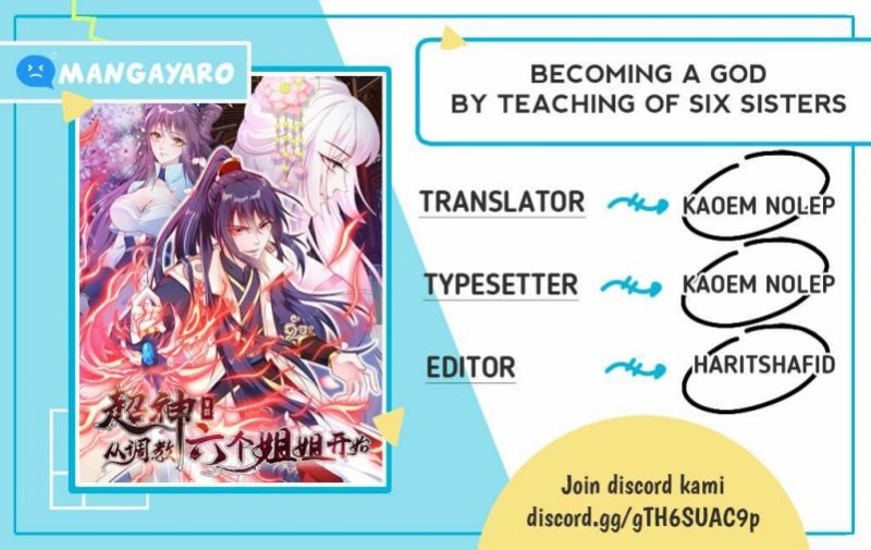 Komik Becoming A God By Teaching Six Sisters Chapter 27 gambar 1