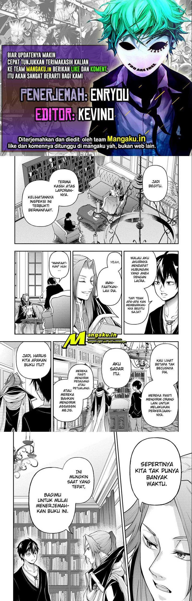 Komik Isekai Demo Bunan ni Ikitai Shoukougun Chapter 17.1 gambar 1