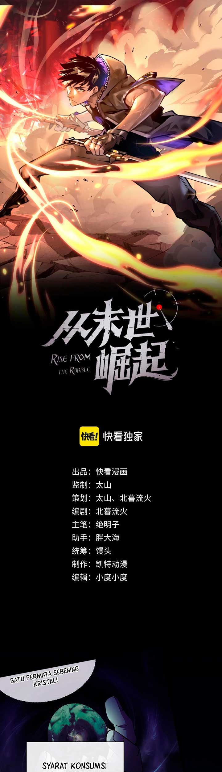 Manhua Rise From The Rubble Chapter 61 gambar 2