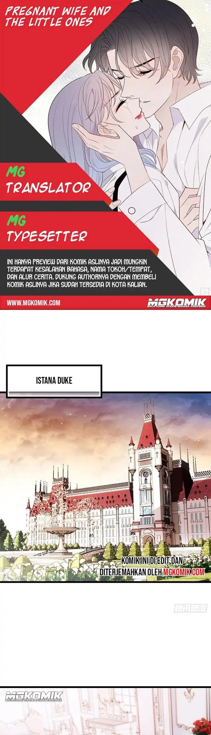 Komik Pregnant Wife, One Plus One Chapter 152 gambar 1