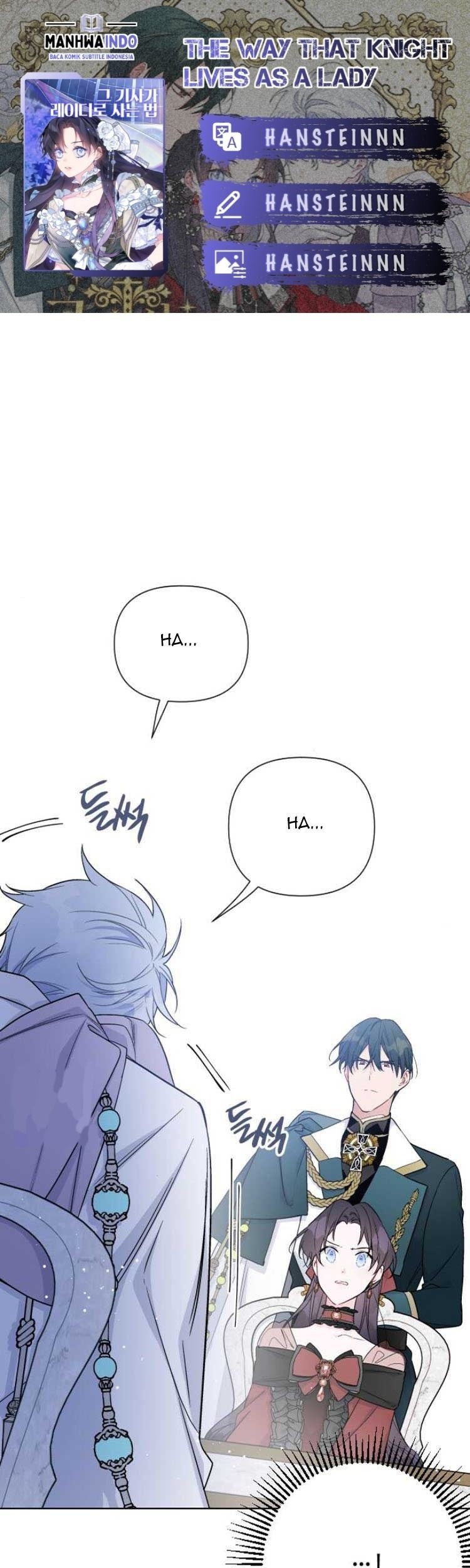 Komik The Way That Knight Lives As a Lady Chapter 45 gambar 1