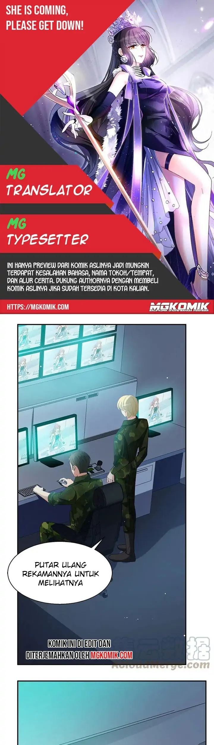 Komik She Is Coming, Please Get Down! Chapter 62.1 gambar 1