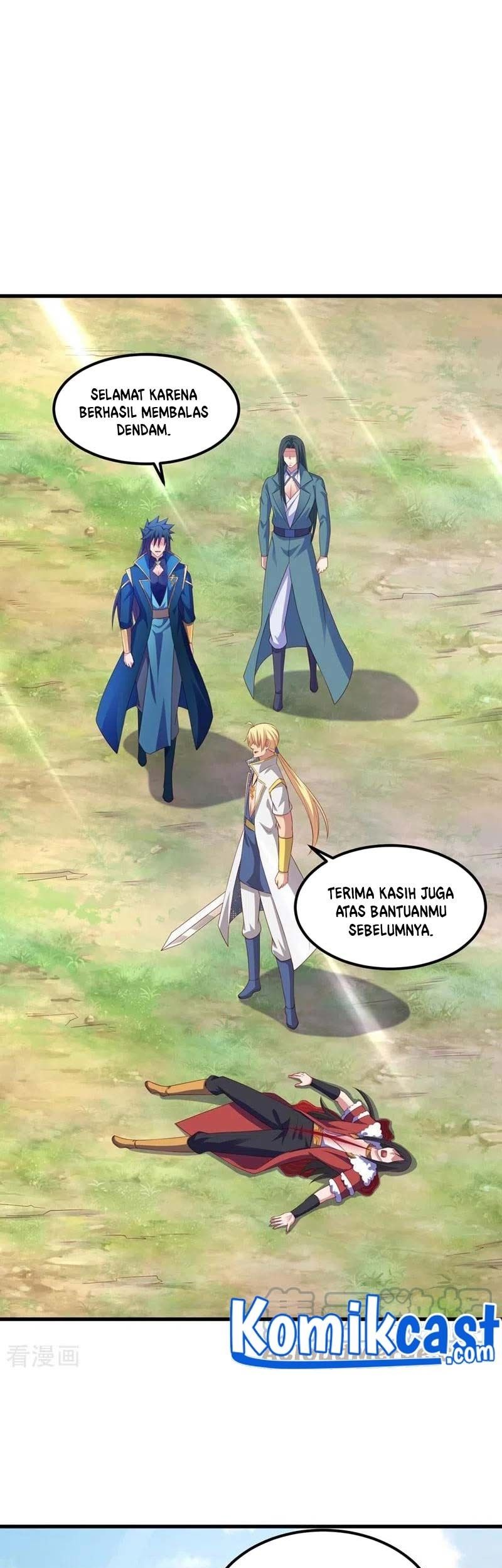 Komik Spirit Sword Sovereign Chapter 460 gambar 1