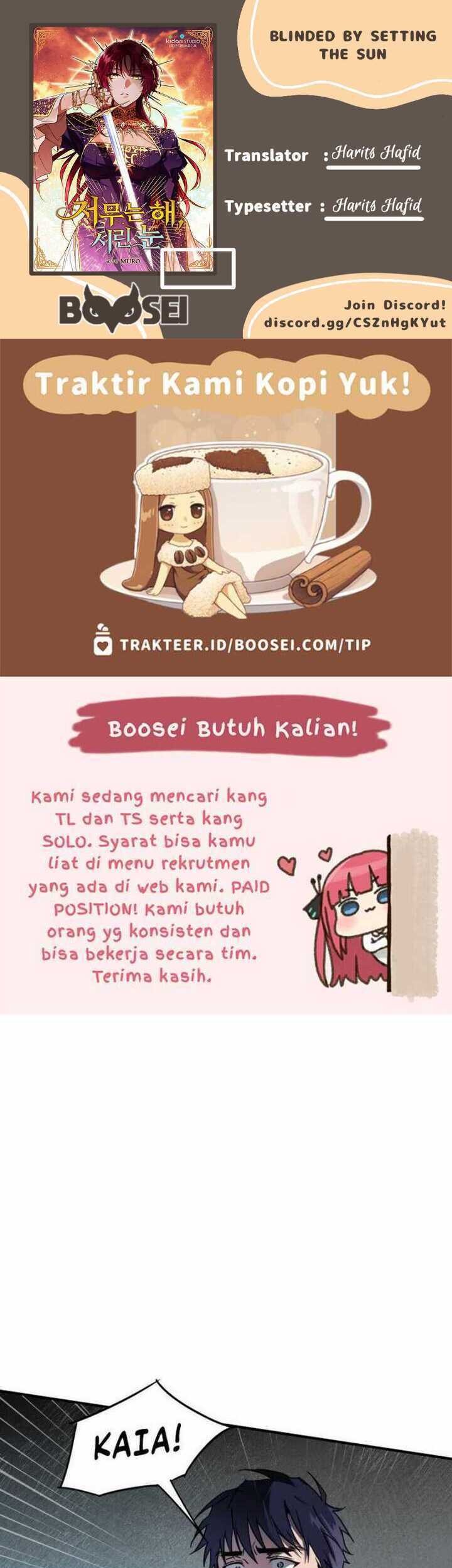 Komik Blinded By The Setting Sun Chapter 37 gambar 1