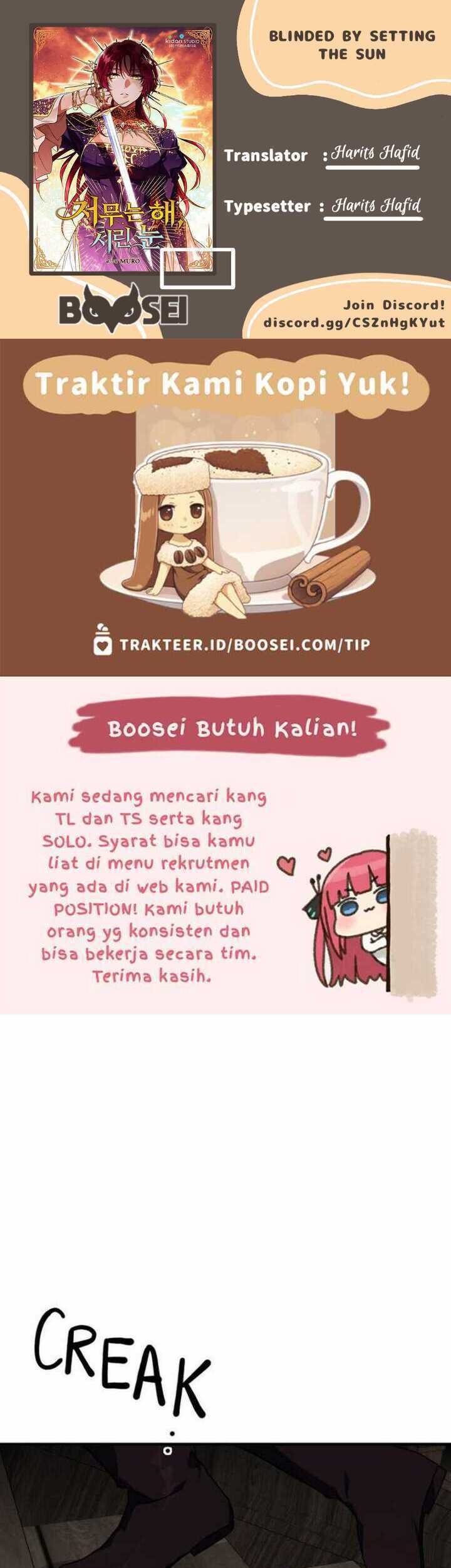Komik Blinded By The Setting Sun Chapter 36 gambar 1