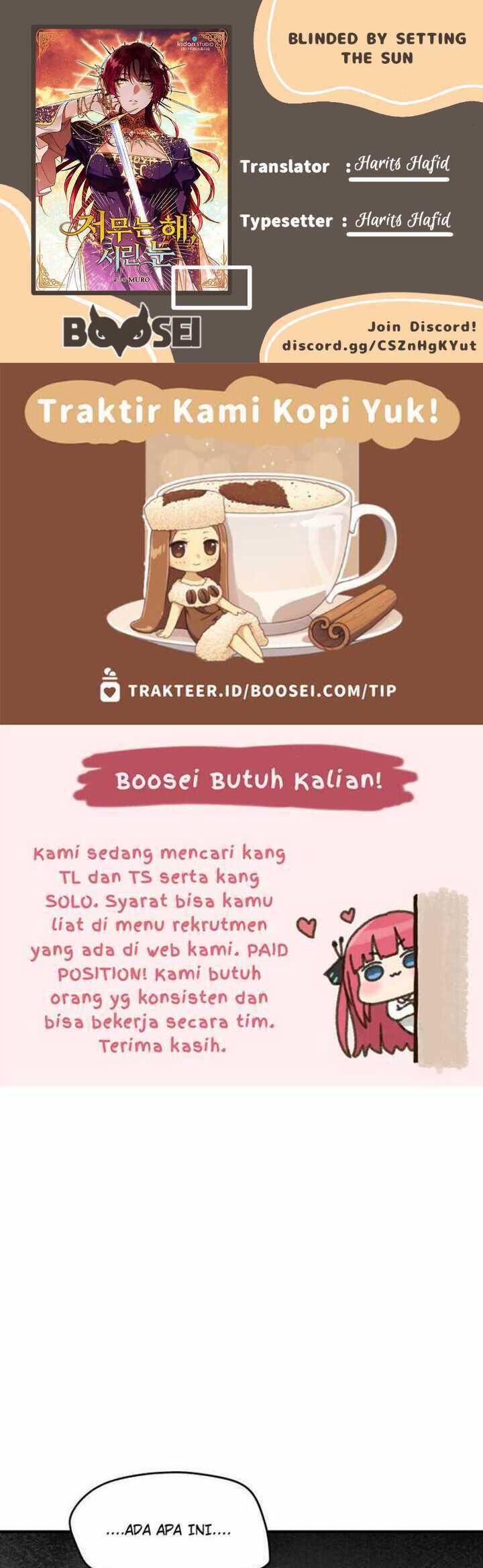 Komik Blinded By The Setting Sun Chapter 35 gambar 1