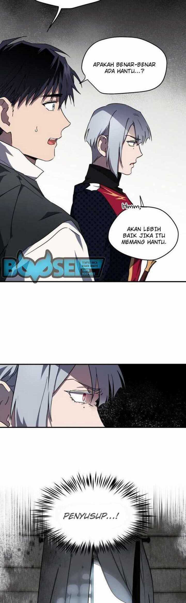 Manhwa Blinded By The Setting Sun Chapter 35 gambar 2