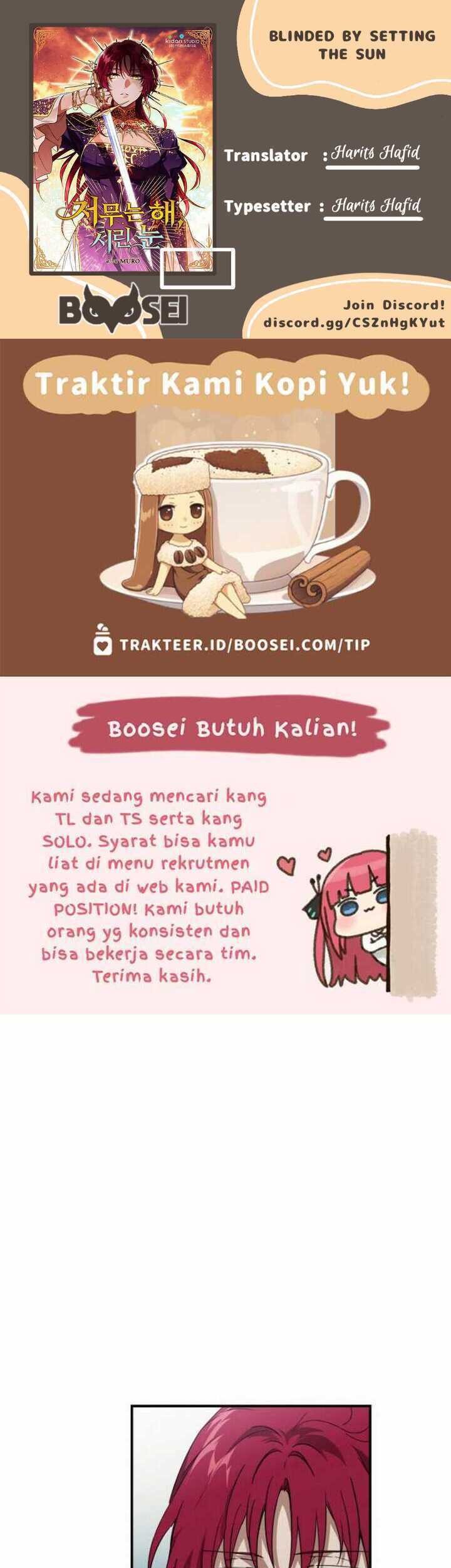 Komik Blinded By The Setting Sun Chapter 34 gambar 1