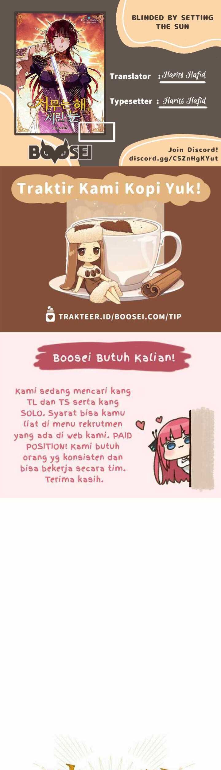 Komik Blinded By The Setting Sun Chapter 33 gambar 1