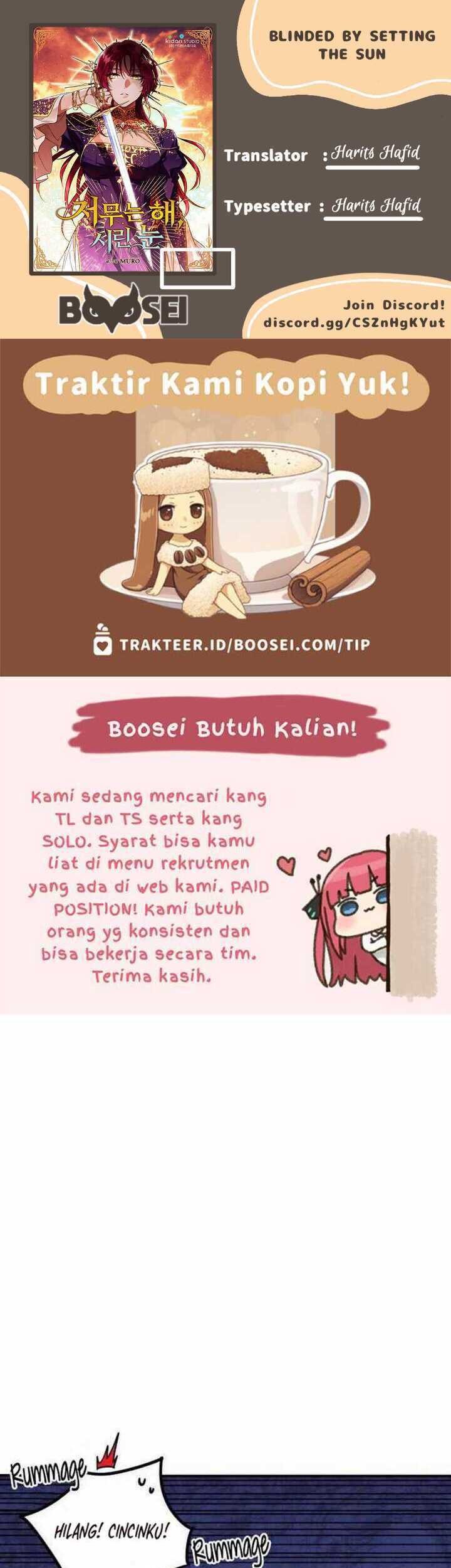 Komik Blinded By The Setting Sun Chapter 32 gambar 1